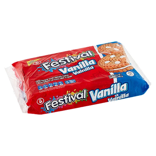 Festival Vanilla Cookies 14.6 Oz 12 Count
