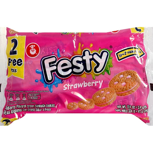 Festival Strawberry Creme Cookie To Go 14.1 Oz