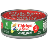 Chicken of the Sea Chunk Light Tuna in Oil 5 oz Can
