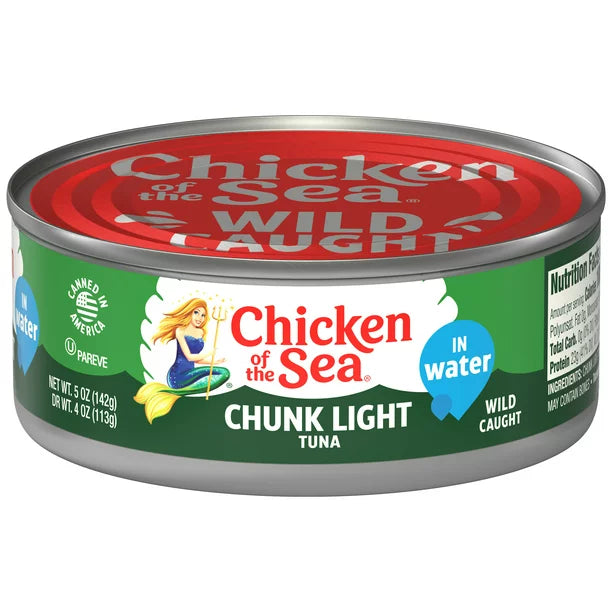 Chicken of the Sea Chunk Light Atún en Agua 5 oz
