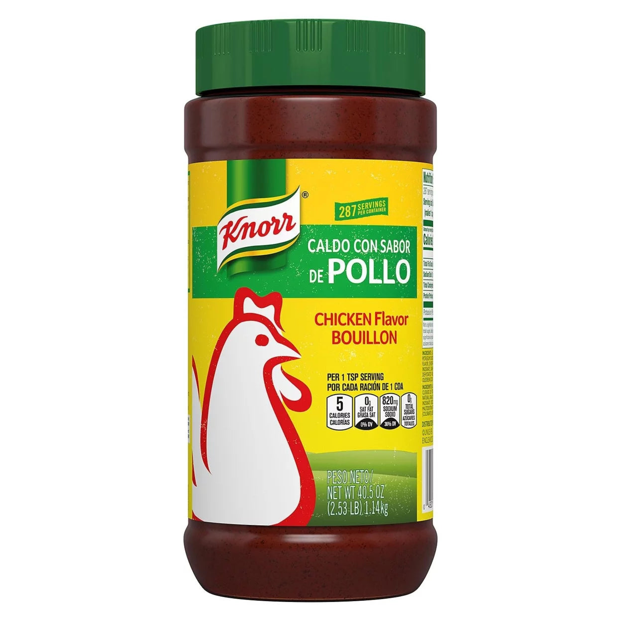 Knorr Granulated Chicken Bouillon (40 Ounce)