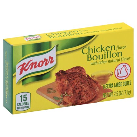 Unilever Knorr Bouillon 6 ea