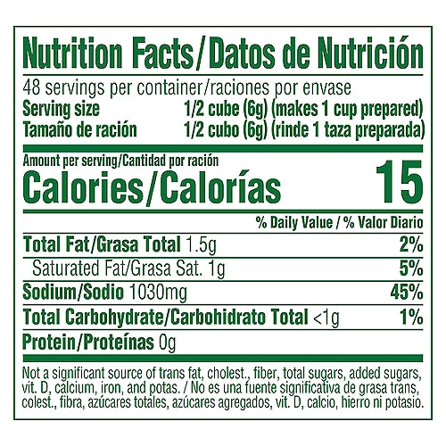 Knorr Cube Bouillon Chicken 9.3 oz 24 Count