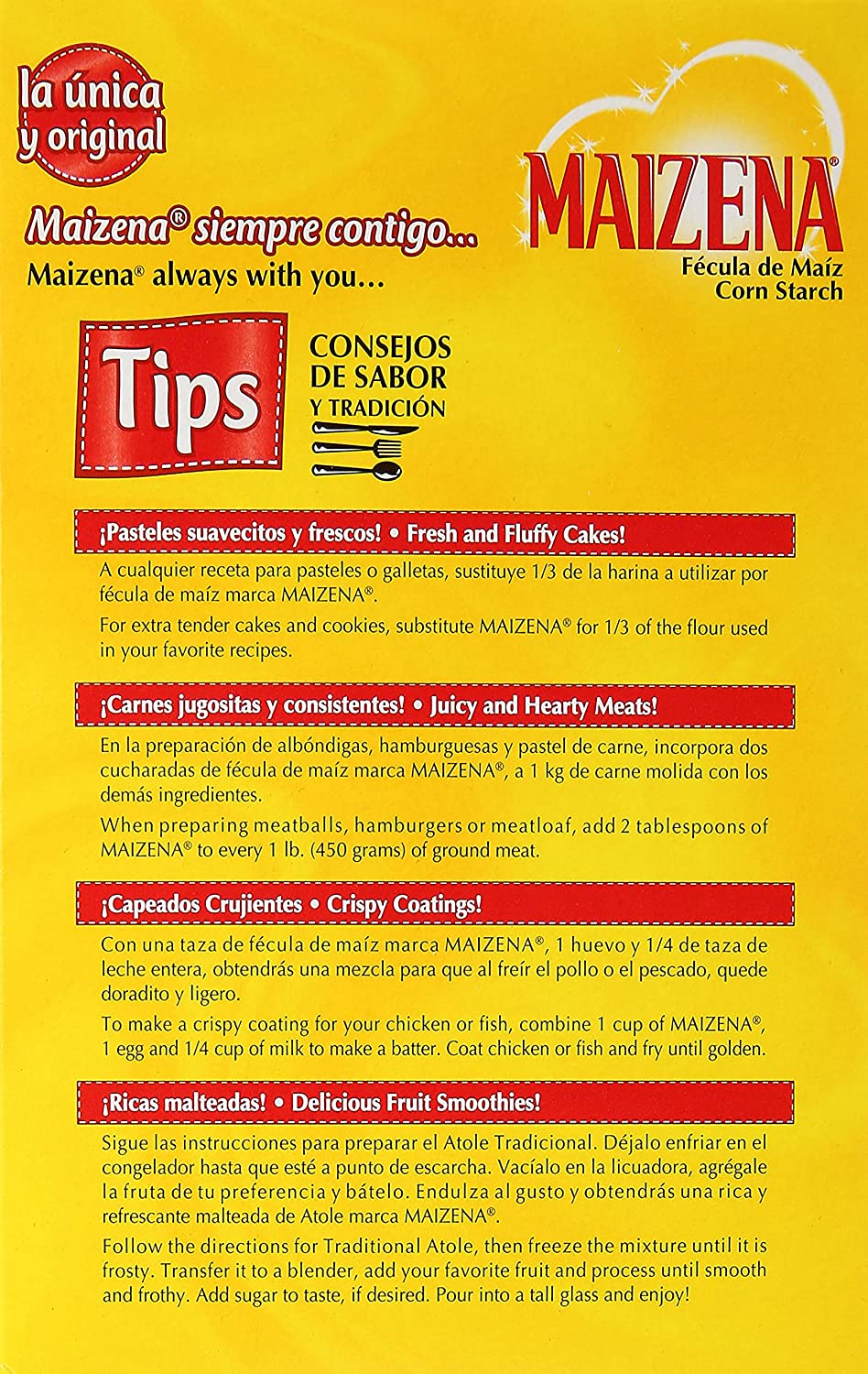 Knorr Maizena Maizena Sin Sabor 14.1 oz