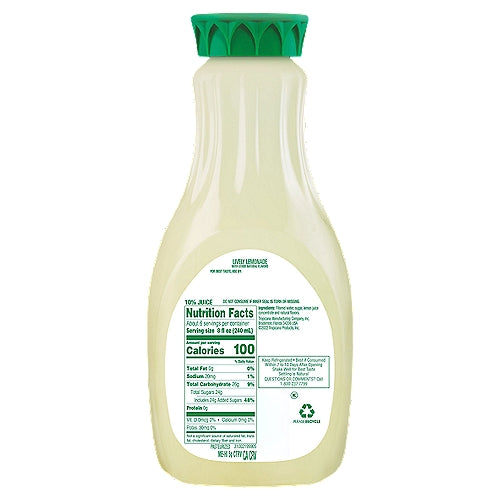 Limonada animada Tropicana 52 fl oz