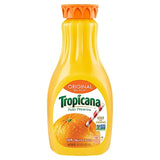 Tropicana Original No Pulp 100% Orange Juice 52 fl oz