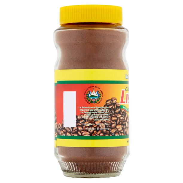 La Salvadorena Café Listo Café 7 oz