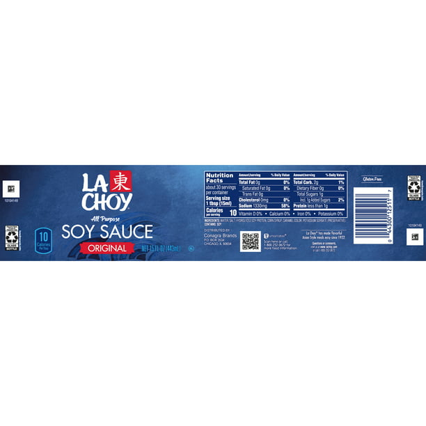 La Choy Soy Sauce 15 Ounce