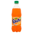 Fanta Orange Fruit Soda Pop Botella de 20 fl oz