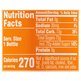 Fanta Orange Fruit Soda Pop Botella de 20 fl oz
