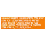 Fanta Orange Fruit Soda Pop Botella de 20 fl oz
