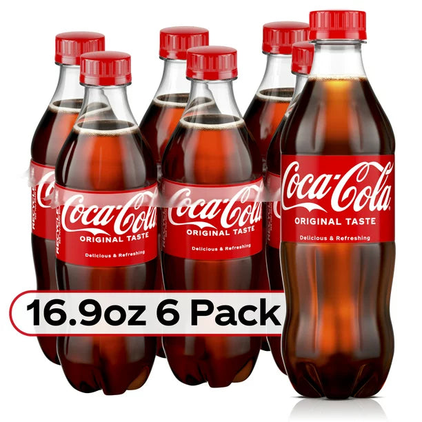 Coca-Cola Soda Pop 16.9 fl oz