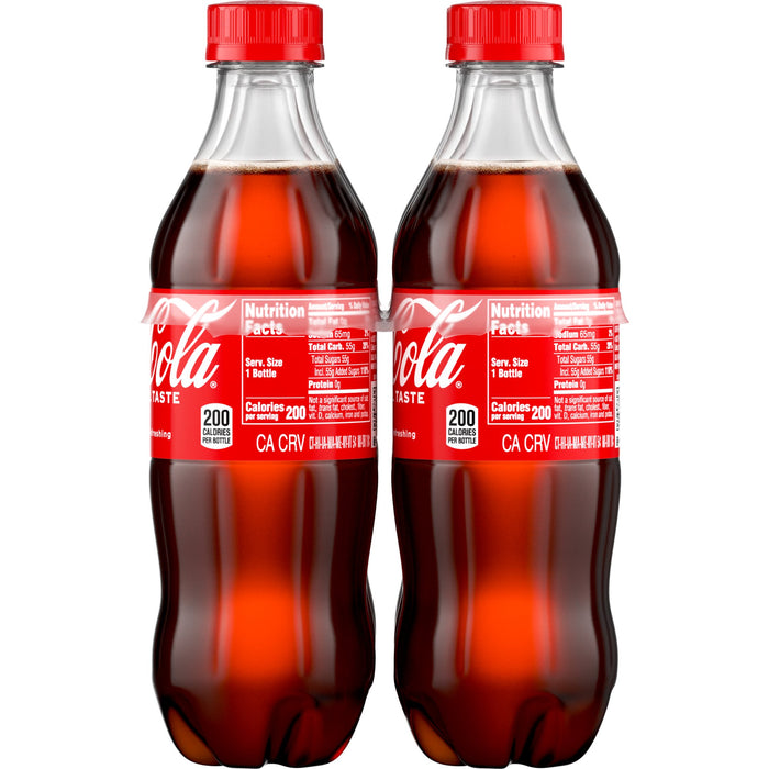 Coca-Cola Soda Pop 16.9 fl oz