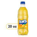 Fanta Pineapple Fruit Soda Pop 20 fl oz Bottle