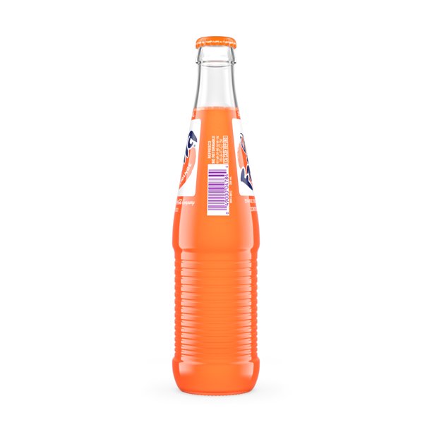 Fanta Orange Mexico Fruit Soda Pop 355 ml Botella Cristal