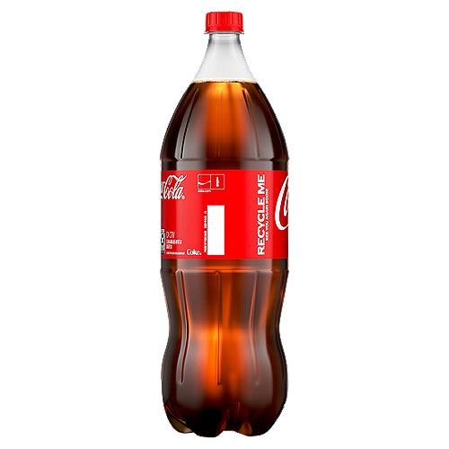 Coca-Cola Soda Pop 2 Liter Bottle