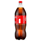 Coca-Cola Soda Pop Botella 2 Litros