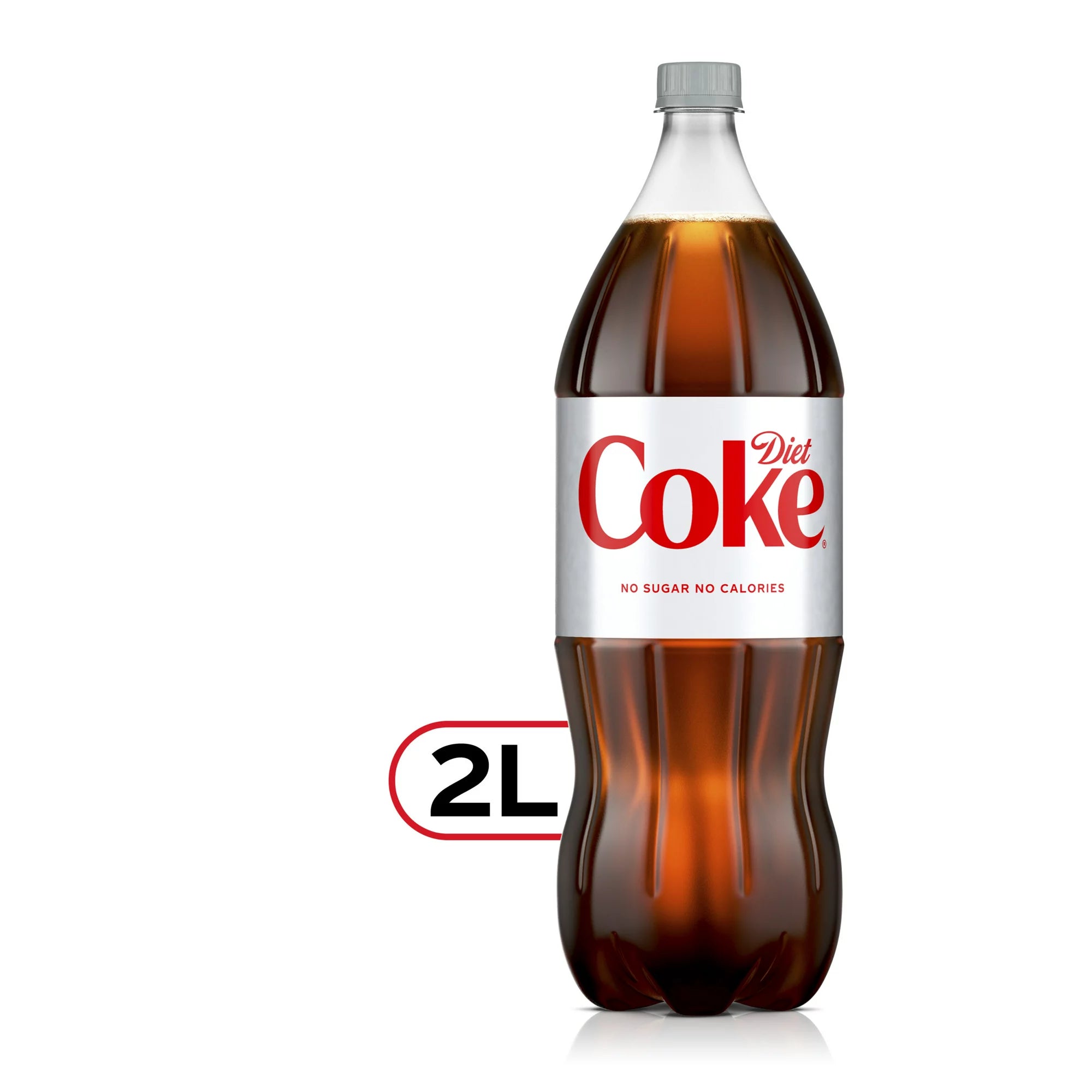 Coca-Cola Light Soda Pop Botella 2 Litros