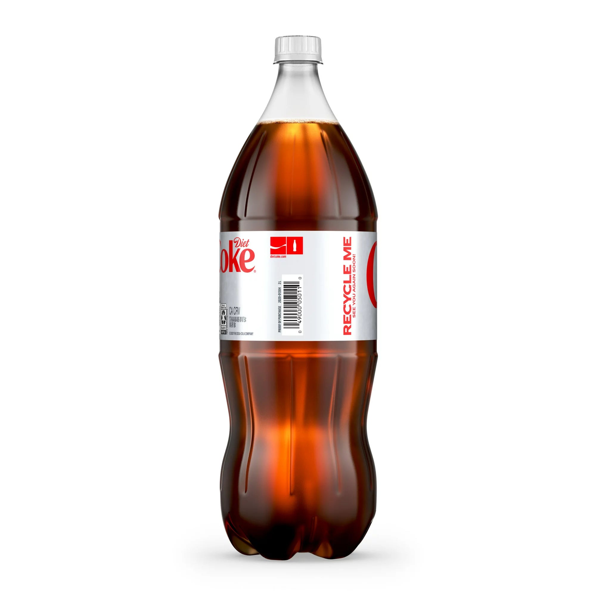 Coca-Cola Light Soda Pop Botella 2 Litros