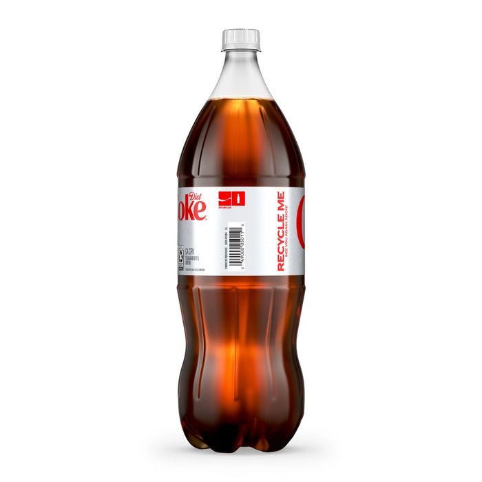 Diet Coke Soda Pop 2 Liter Bottle