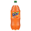 Fanta Refresco de Frutas de Naranja Botella 2 Litros