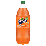 Fanta Refresco de Frutas de Naranja Botella 2 Litros