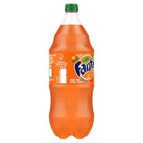 Fanta Refresco de Frutas de Naranja Botella 2 Litros