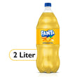 Fanta Piña Fruit Soda Pop Botella 2 Litros