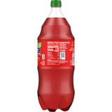 Fanta Fresa Fruta Soda Pop Botella 2 Litros