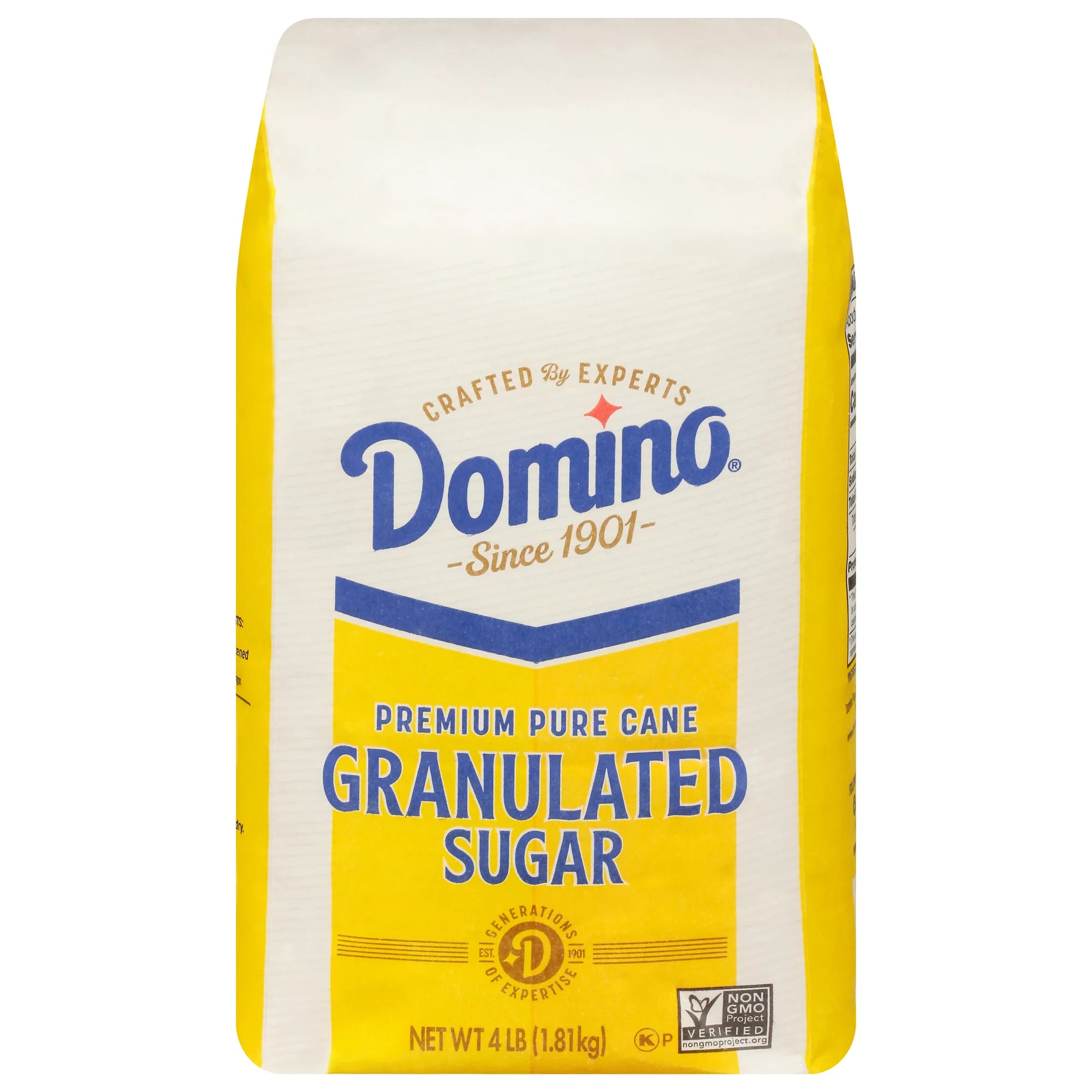 Domino Premium Pure Cane Granulated Sugar 4 lb