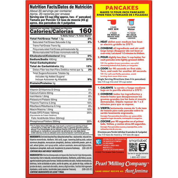 Pearl Milling Company Complete Buttermilk Pancake & Waffle Mix Large Size 32 oz