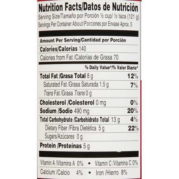 La Costena Refried Pinto Beans 20.5 OZ