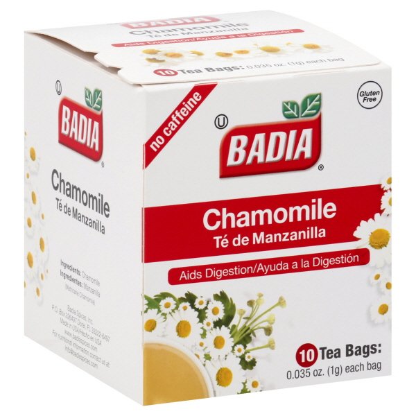 Badia Chamomile Tea 10 bags