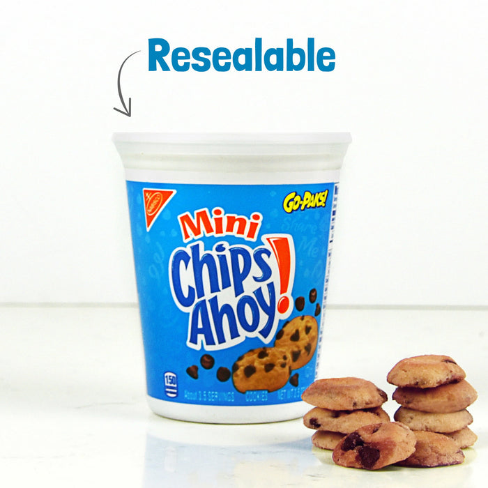 Chips Ahoy! Mini Chocolate Chip Cookies 3.5 oz