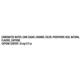 Coca-Cola Cane Sugar Mexican Soda Pop 355 ml Botella de Vidrio