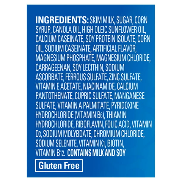 Nutrament Vanilla Energy Nutrition Drink 12 FL OZ