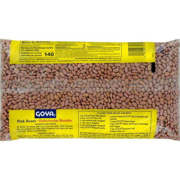 Frijoles Rosados ​​Goya 4 lbs