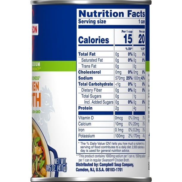 Swanson Natural Goodness Chicken Broth 14.5 oz