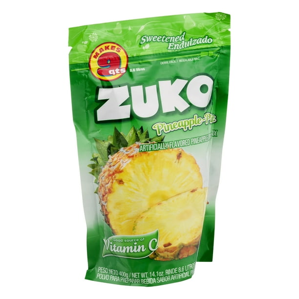 Mezcla instantánea de polvo de piña Zuko 14.1 oz
