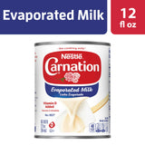 Nestle Carnation Leche Evaporada Vitamina D Añadida 12 oz