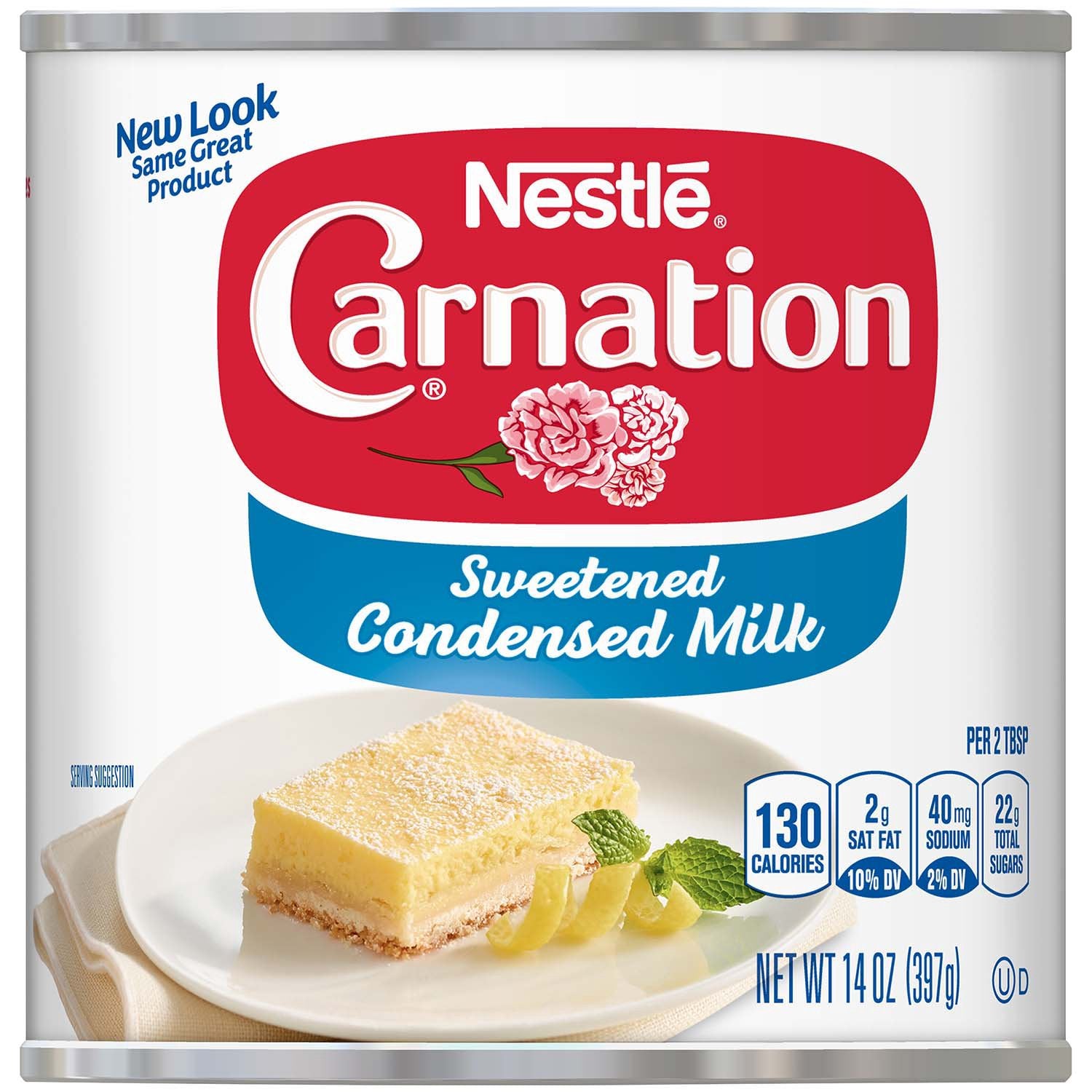 Leche condensada Nestlé Carnation 14 oz