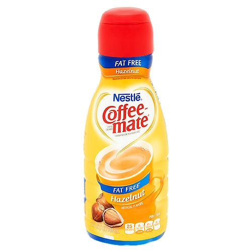 Nestlé Coffee-Mate Fat Free Hazelnut Coffee Creamer 32 fl oz