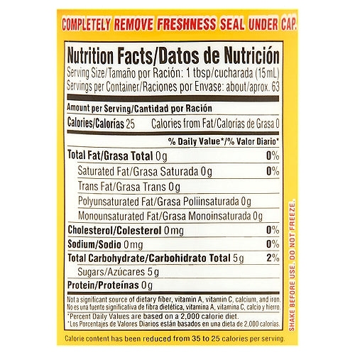 Nestlé Coffee-Mate Crema de café de avellana sin grasa 32 fl oz