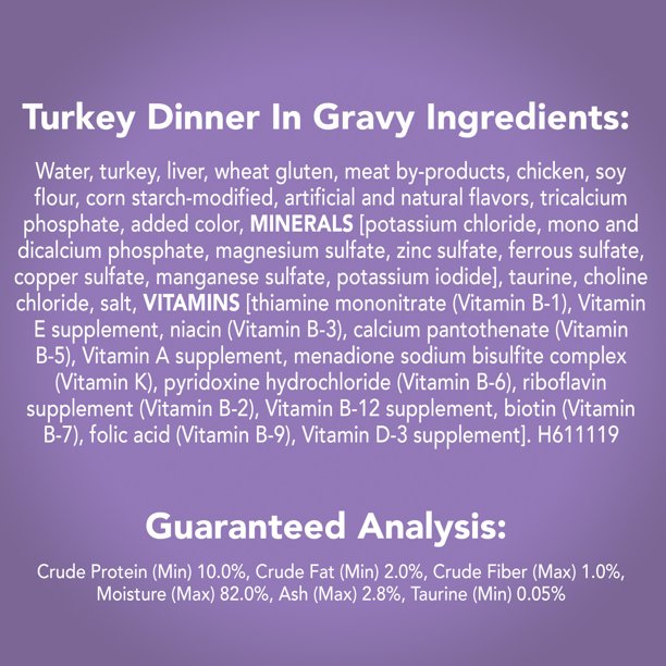 Friskies Prime Filets Turkey Gravy Wet Cat Food 5.5 oz Can