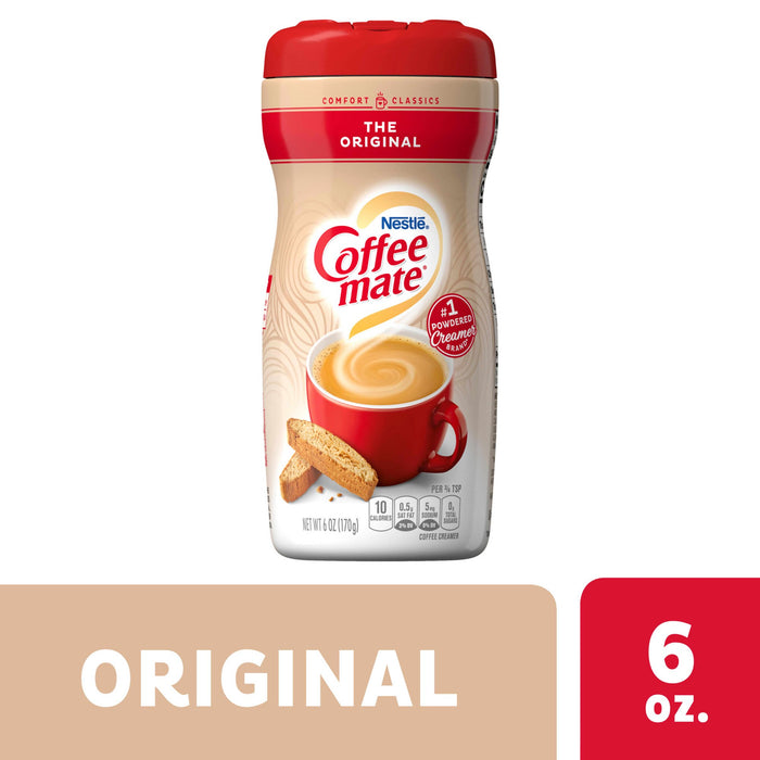 Nestle Coffee mate Original Crema de café en polvo 6 oz