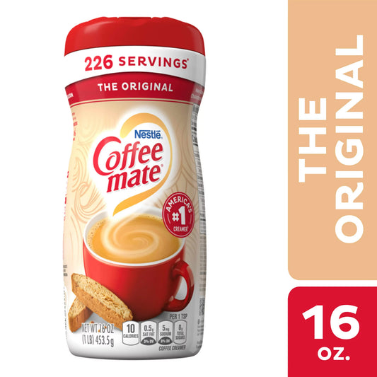 Nestle Coffee mate Original Powdered Coffee Creamer 16 oz