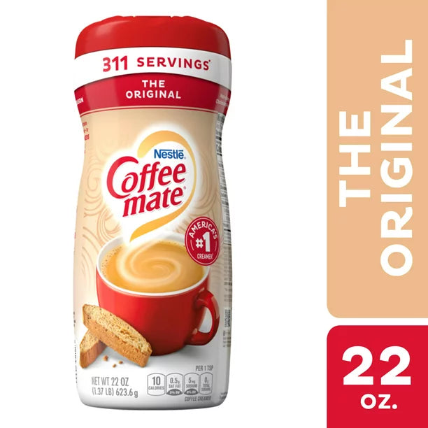 Nestle Coffee mate Original Powdered Coffee Creamer 22 oz