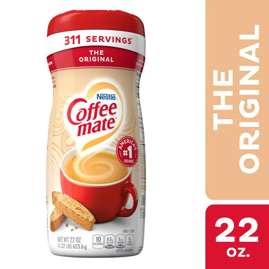 Nestle Coffee mate Original Powdered Coffee Creamer 22 oz