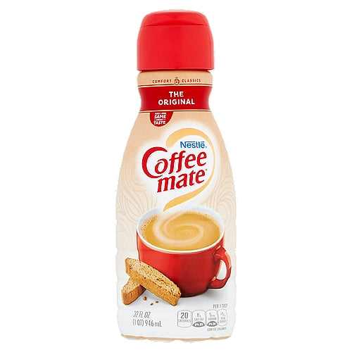 Nestlé Coffee Mate La crema de café original 32 fl oz