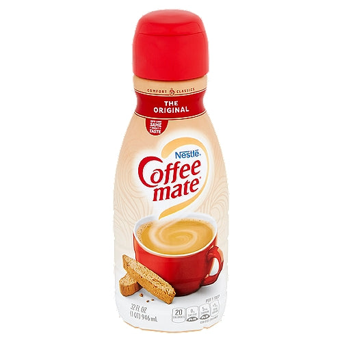 Nestlé Coffee Mate La crema de café original 32 fl oz